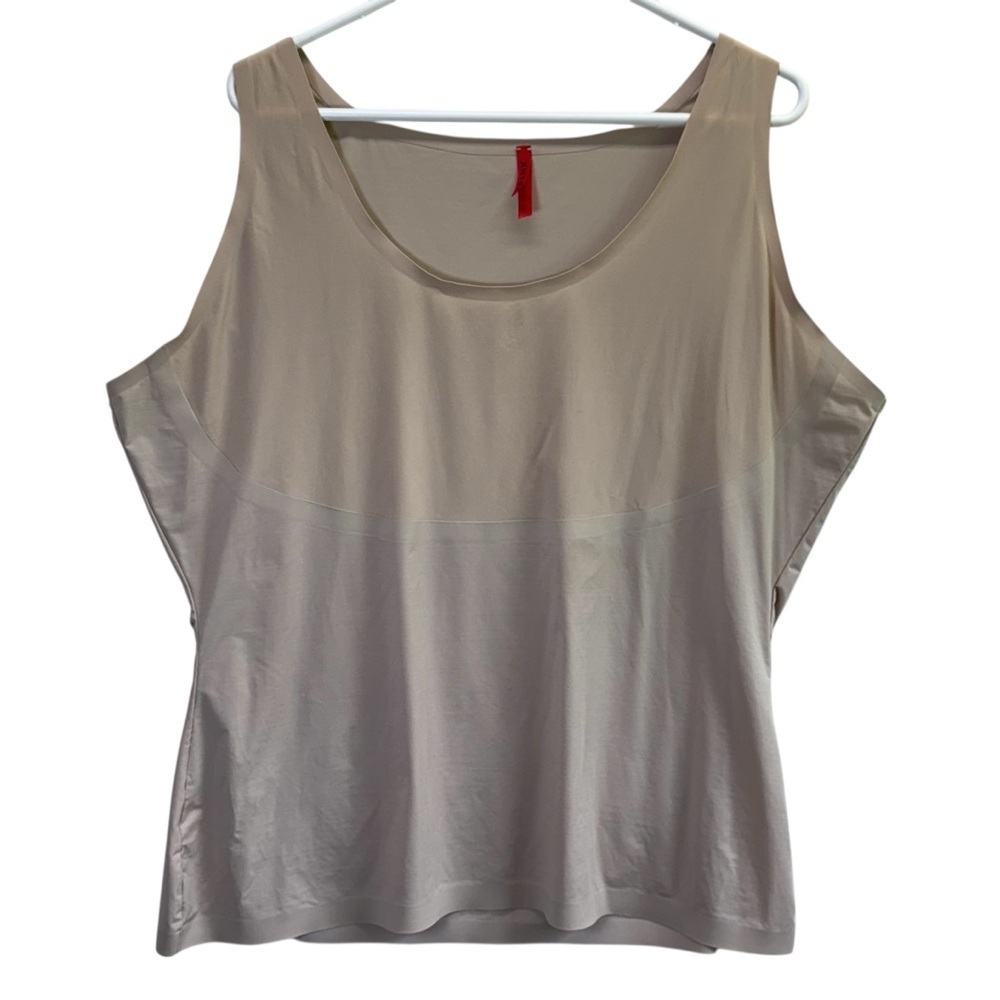 Spanx Nude “ Thinstinks” Shape wear Tank Top. Size 3X